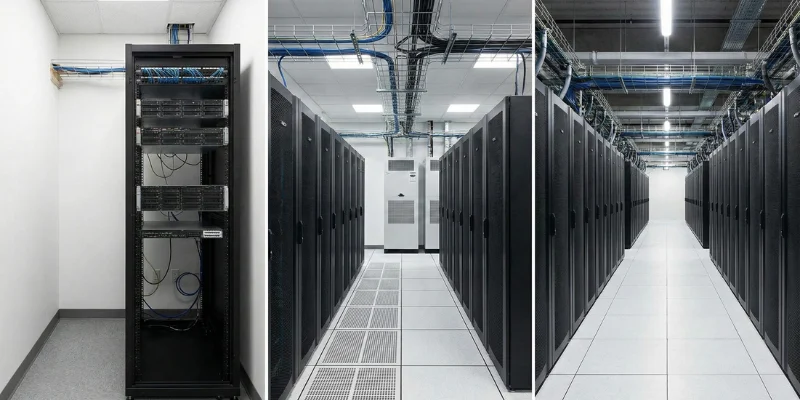 Seni Merapikan Ruang Server RS yang Kayak Sarang Laba-Laba