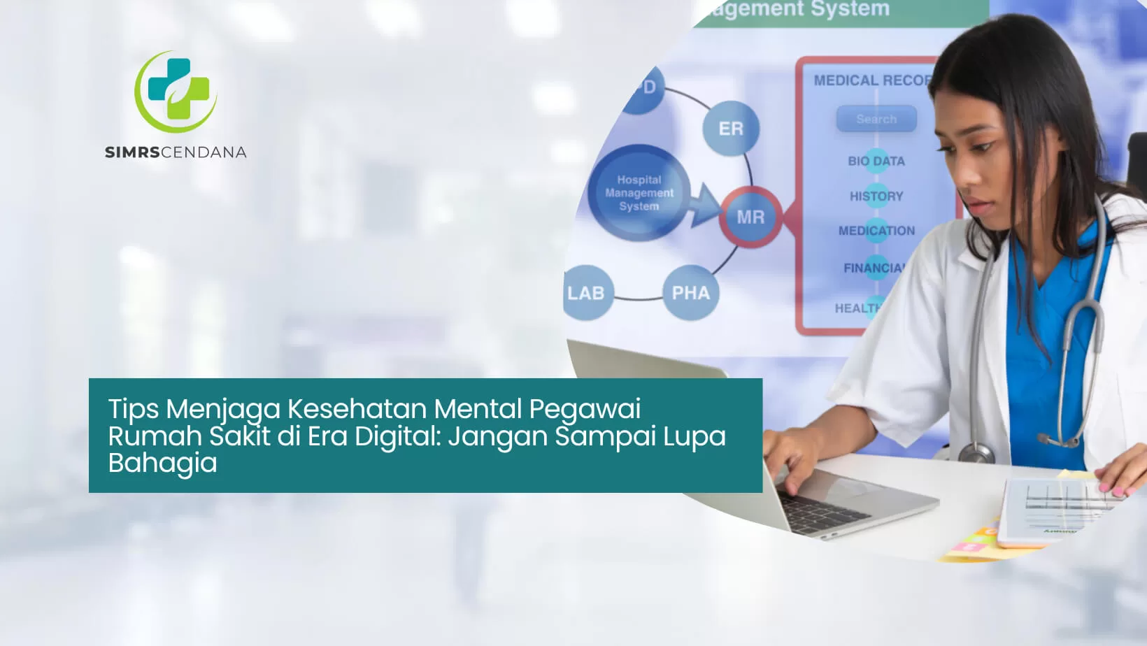 Kesehatan Mental Staf IT RS: Jangan Lupa Liburan, Sob!