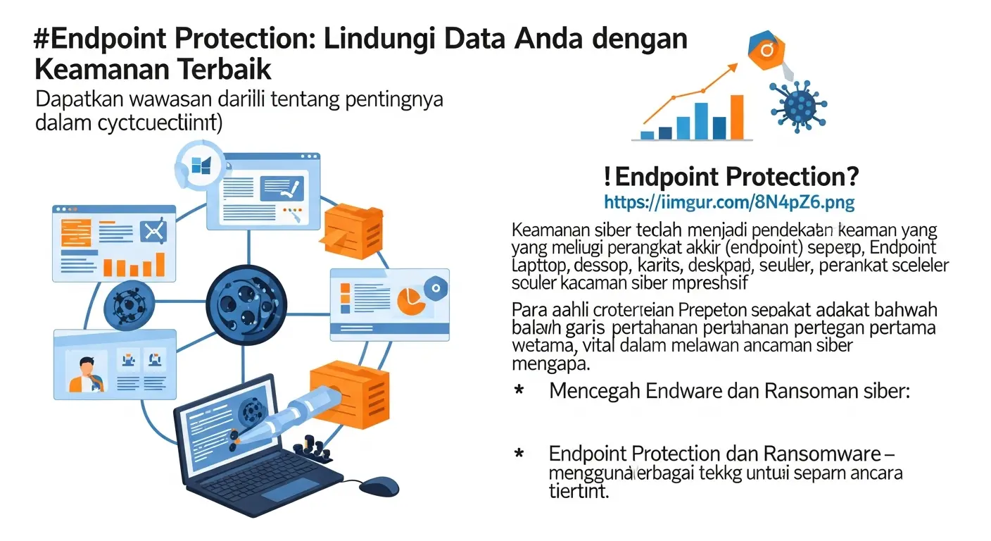 Amankan PC Poli dan Pendaftaran Pake Endpoint Security