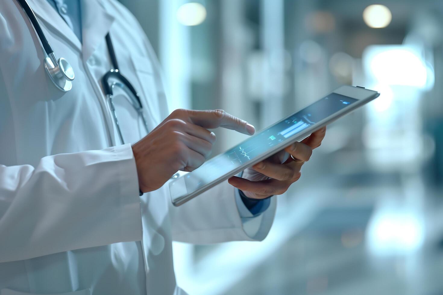 Penggunaan Tablet Medis untuk Visite Dokter: Praktis atau Merepotkan?