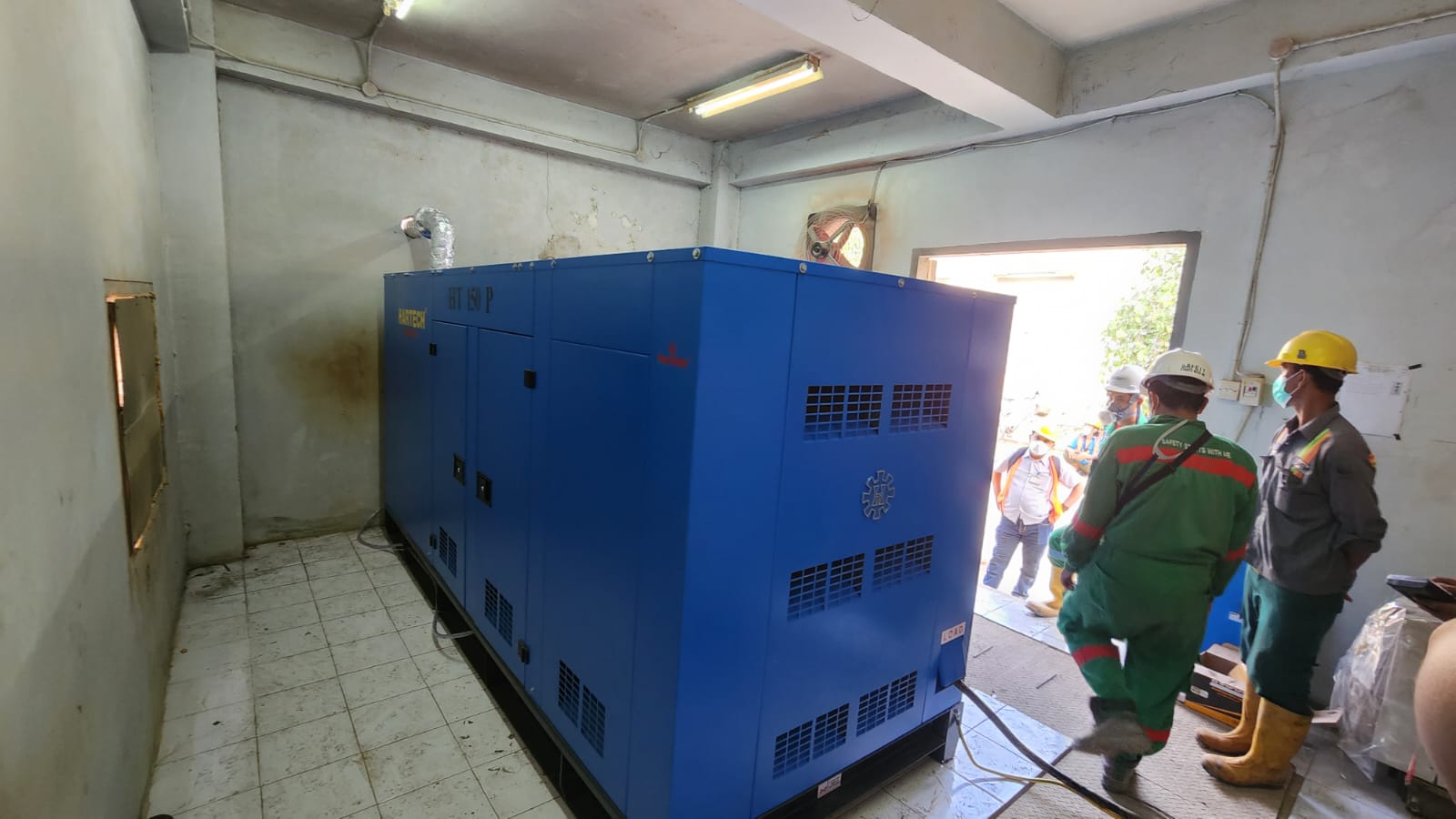 Ketika Listrik Genset Gagal Nyala: Pengalaman Dramatis Menjaga Ruang Server