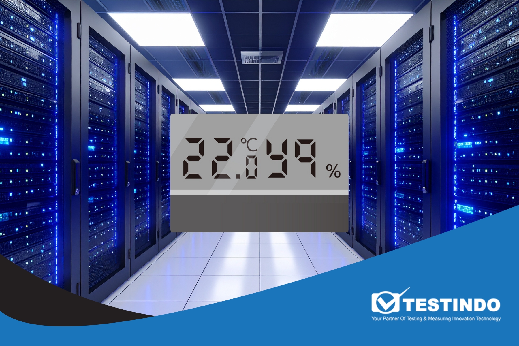 Maintenance Suhu dan Kelembaban Ruang Server RS: Standar ASHRAE
