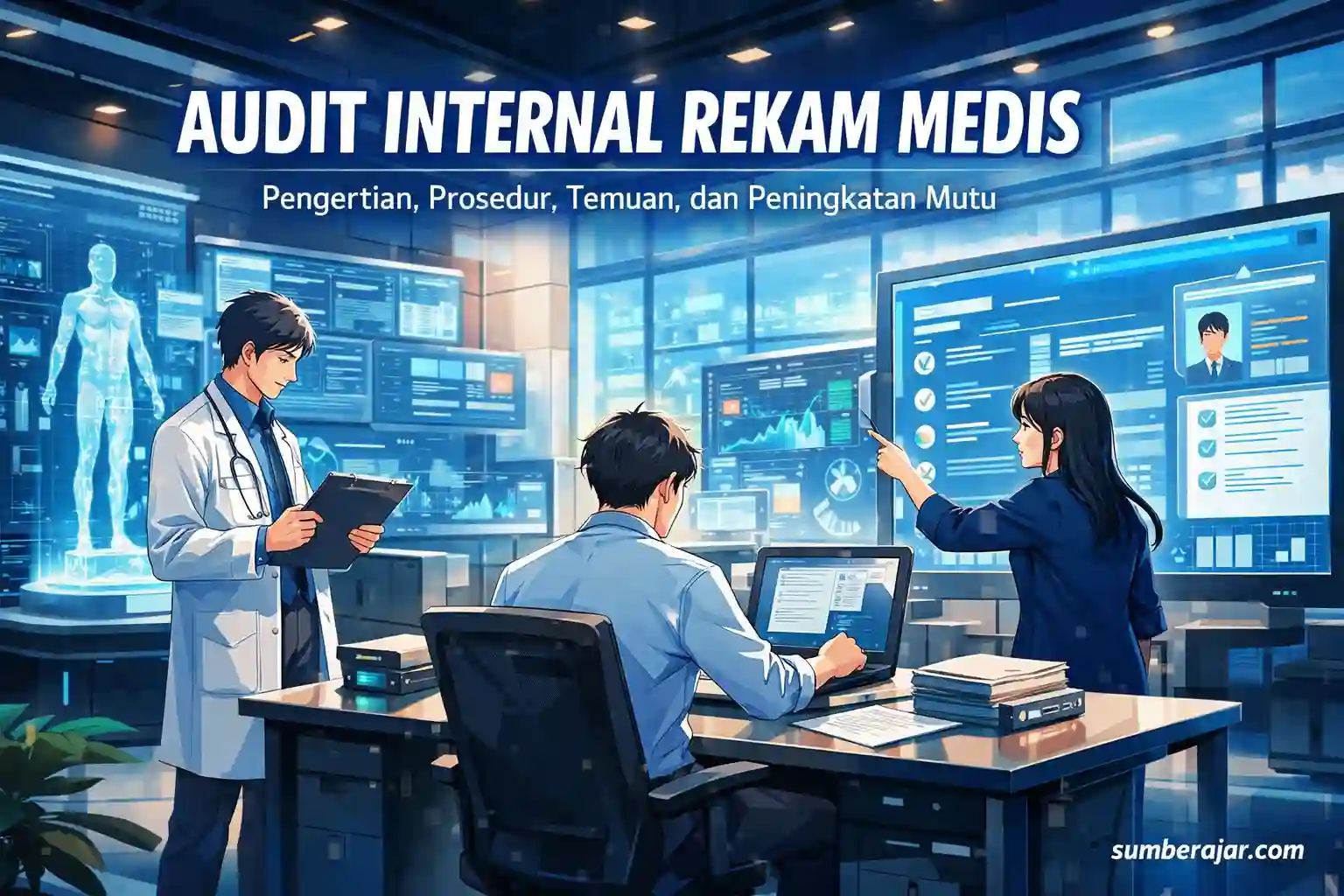 Audit Log Akses Rekam Medis: Siapa Saja yang Mengintip Data Pasien?