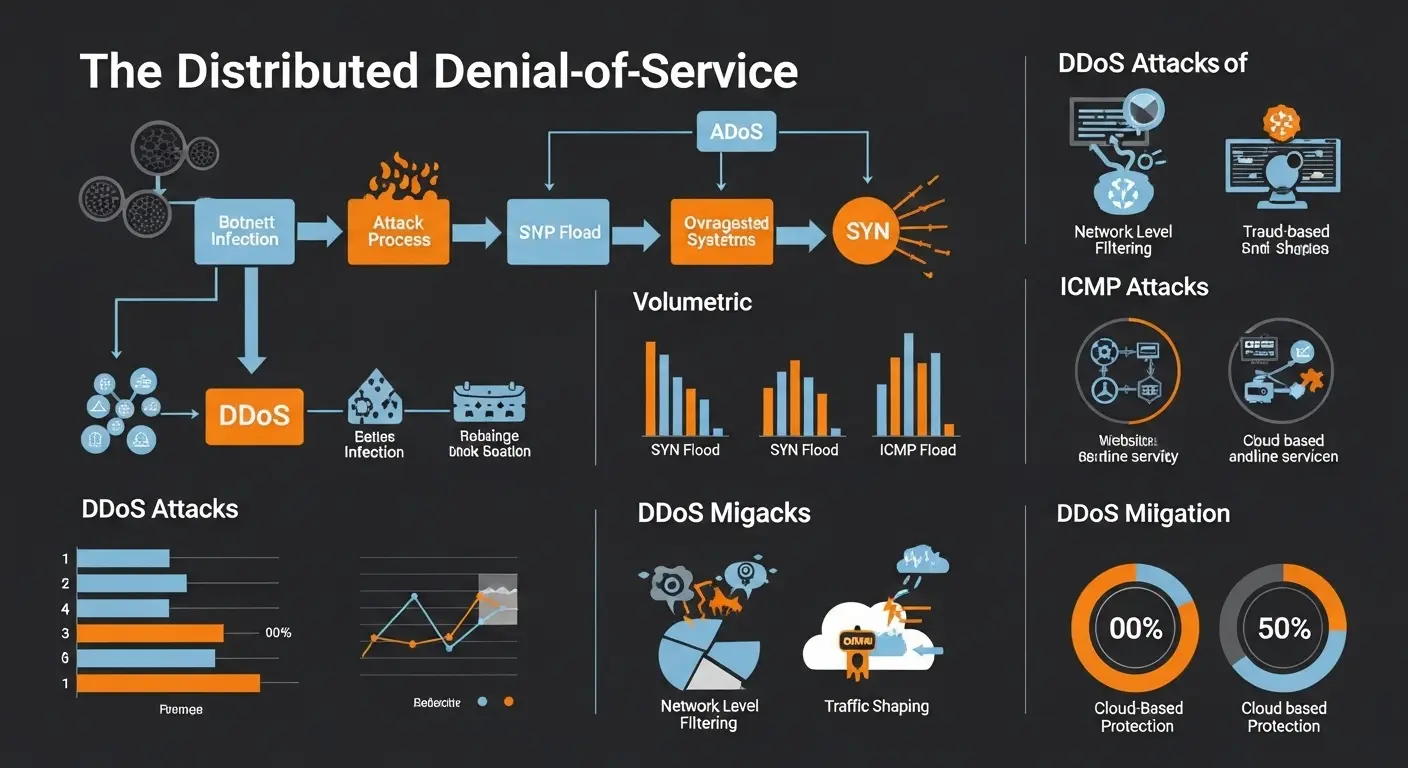 Mitigasi Serangan Distributed Denial of Service (DDoS) pada Website RS